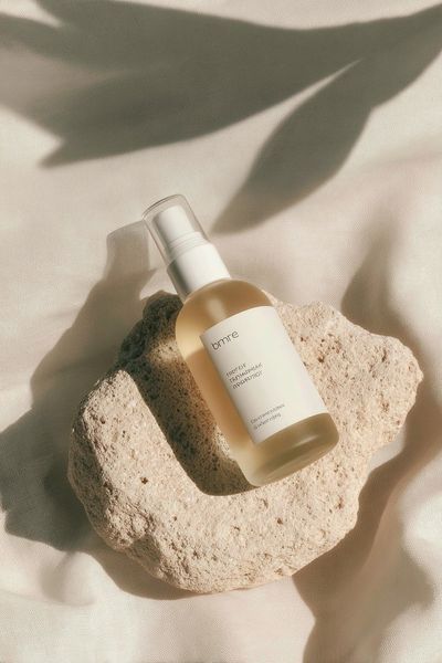 Natural Skincare Product — Minimalist Print