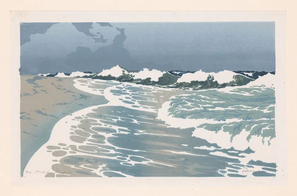 Branding (1900 - 1931) O. poster — nature art