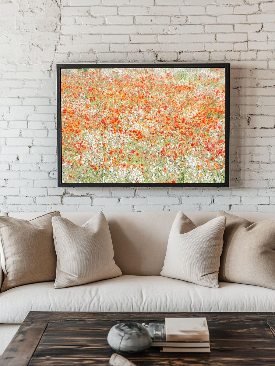Flower wallpaper desktop, aesthetic HD. — room view 1