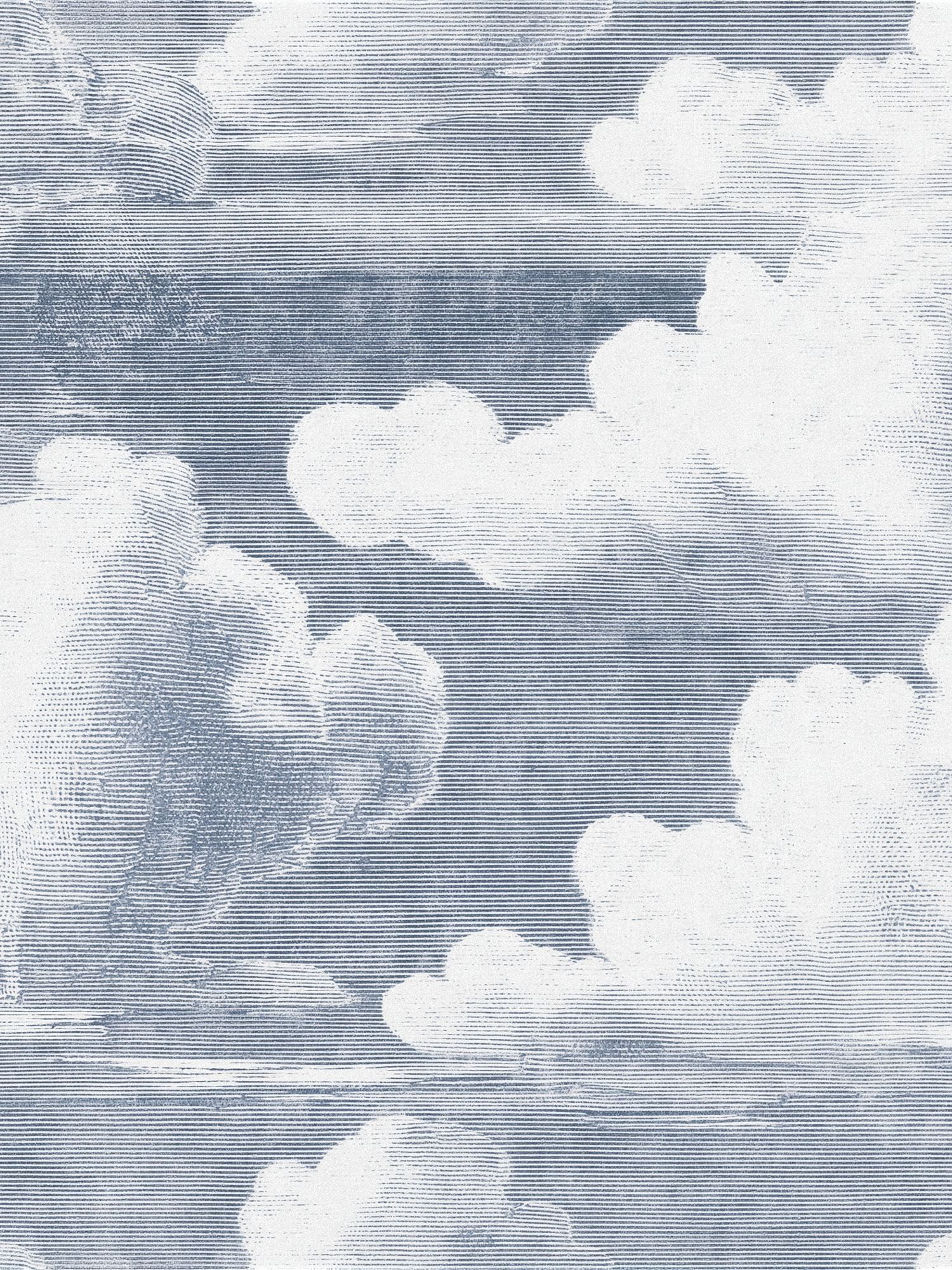 Cloudscape Texture Poster. poster — nature art