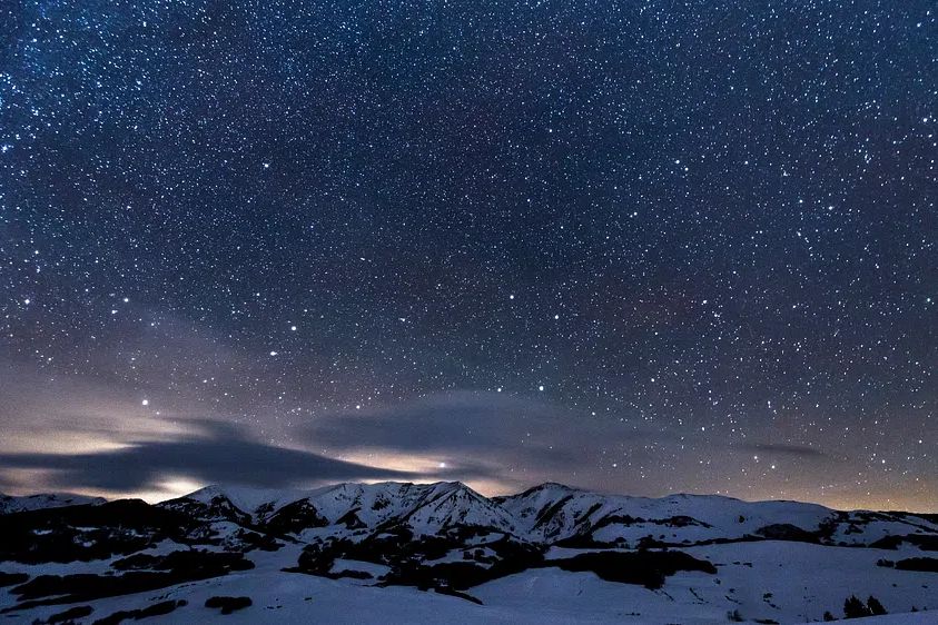Galaxy wallpaper desktop background, HD. poster — nature art