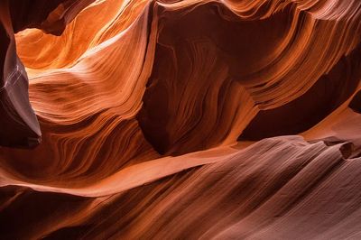 Desktop wallpaper Antelope Canyon background.