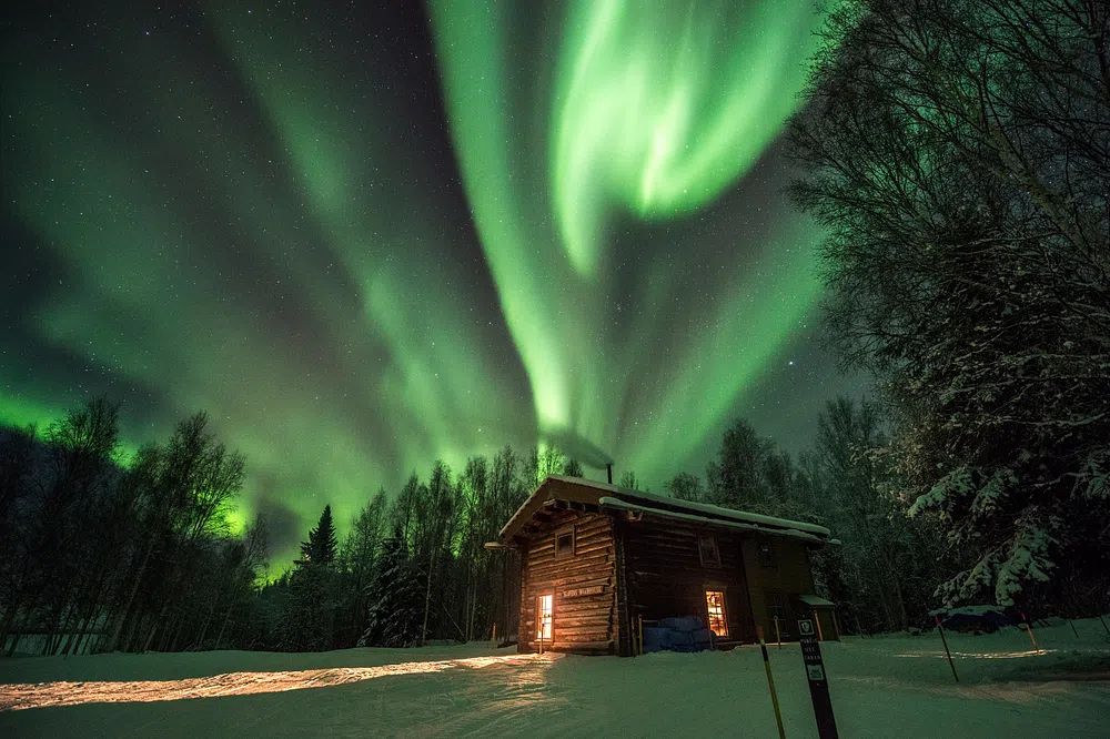 Aurora Borealis. poster — nature art