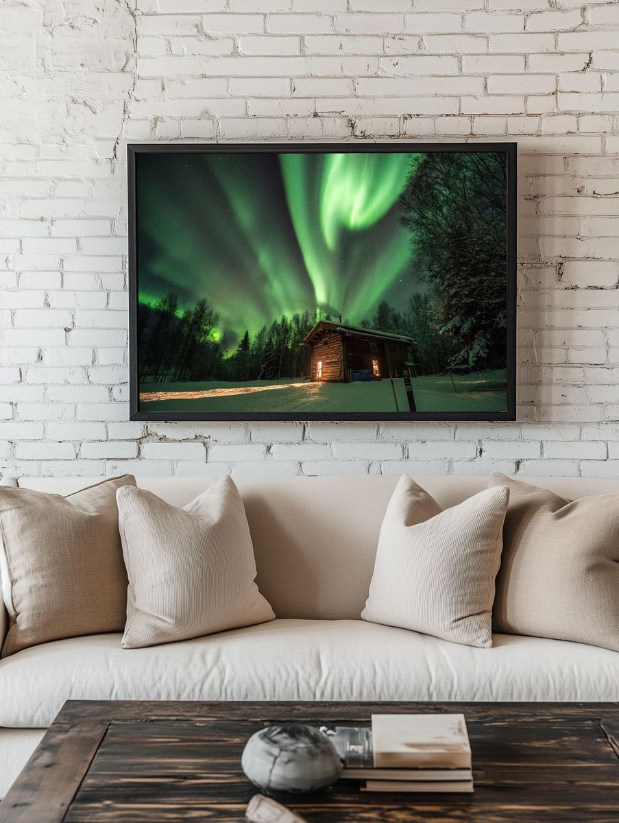 Aurora Borealis. room preview