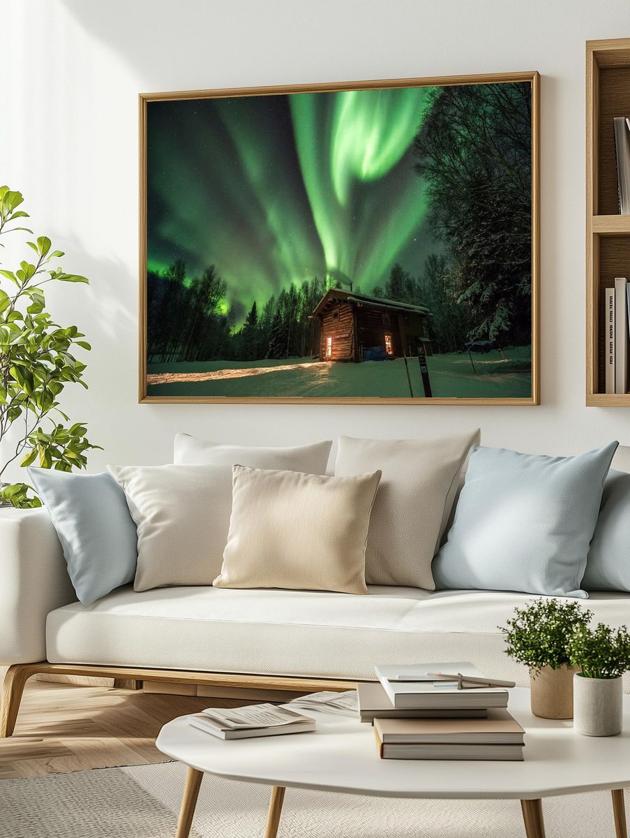 Aurora Borealis. — room view 2