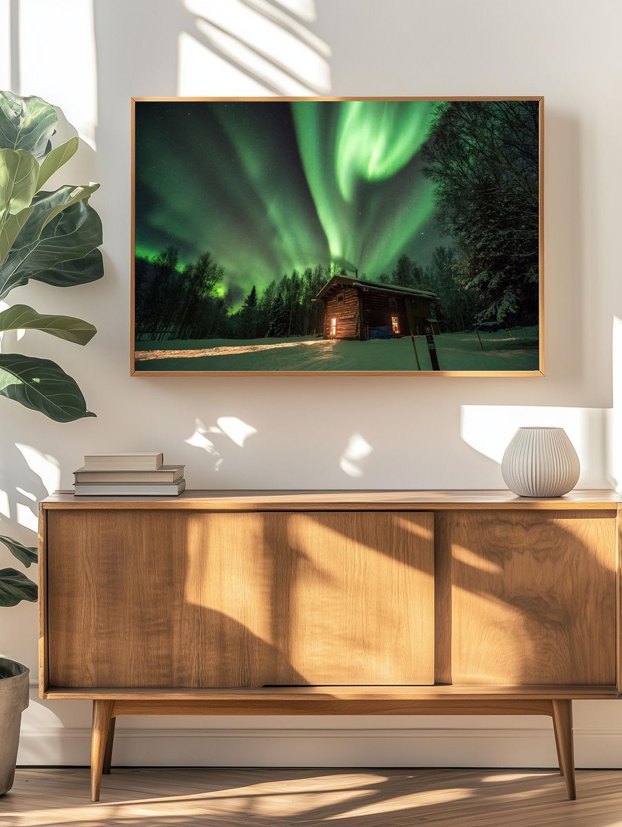 Aurora Borealis. — room view 3