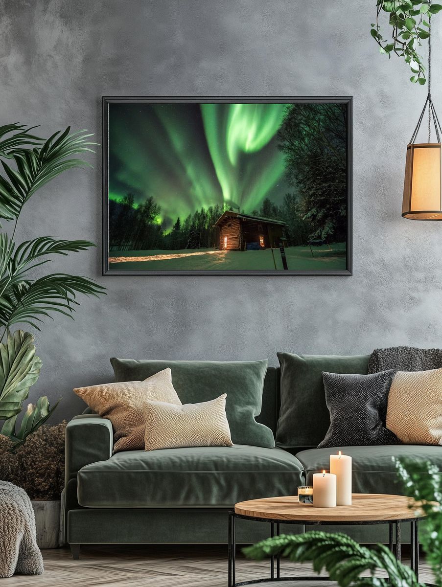 Aurora Borealis. — room view 4