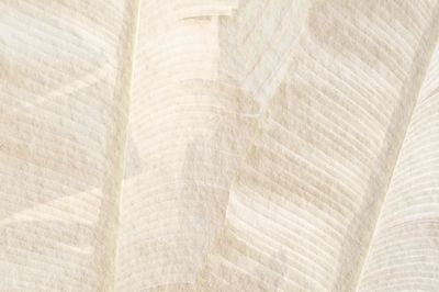 Banana leaf pattern beige cement