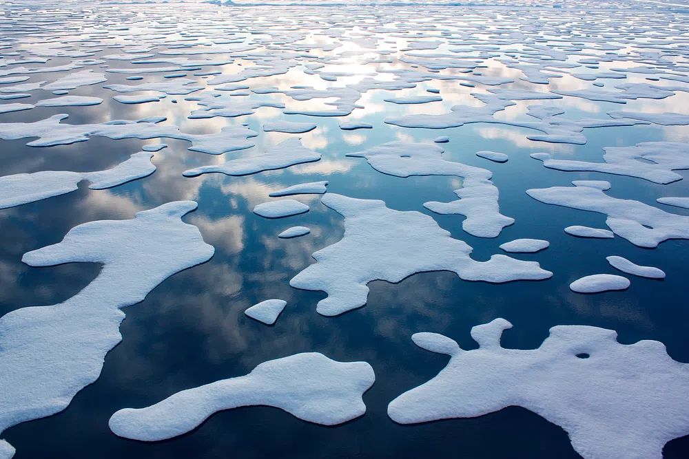 Melting Ice Caps — Nature Photography Print. poster — nature art