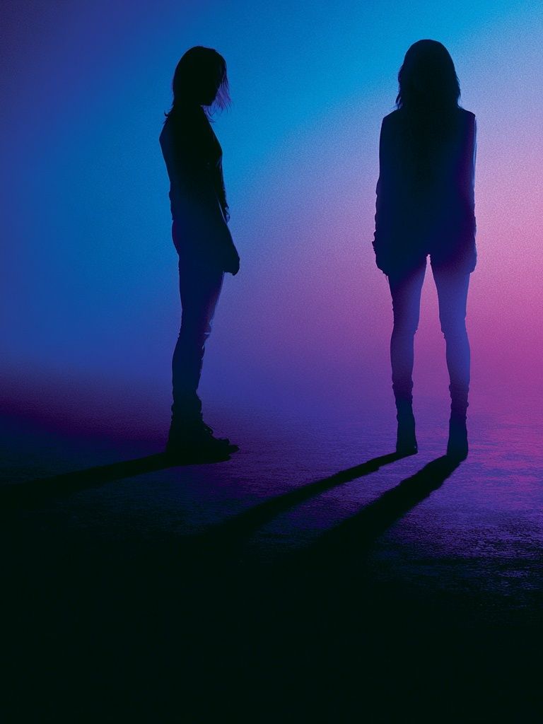 Neon Silhouettes Photography Poster. poster — photography art