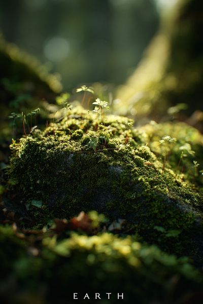 Earth — Nature Photography Poster