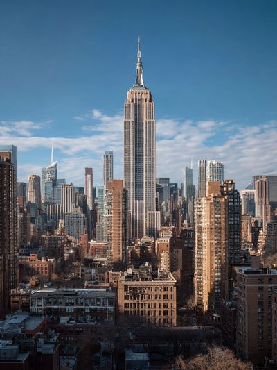 New York Skyline Photography Poster. poster print