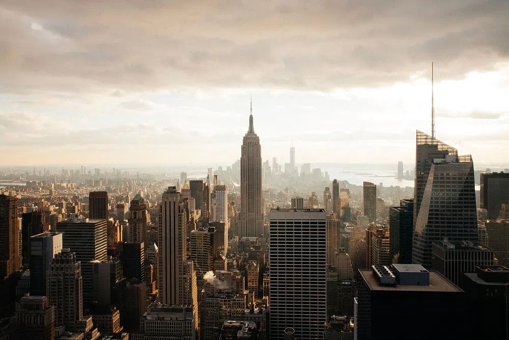 Empire State Building — Cityscape Print. poster detail