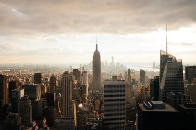 Empire State Building — Cityscape Print. poster