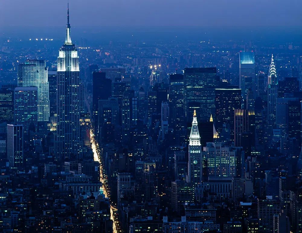 New York City Skyline — Photography Print. poster detail