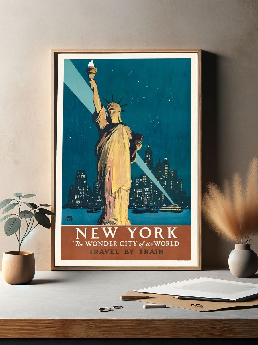 New York, wonder city world. — room view 2