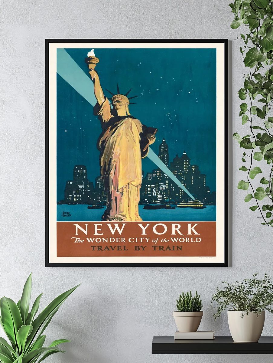 New York, wonder city world. — room view 4