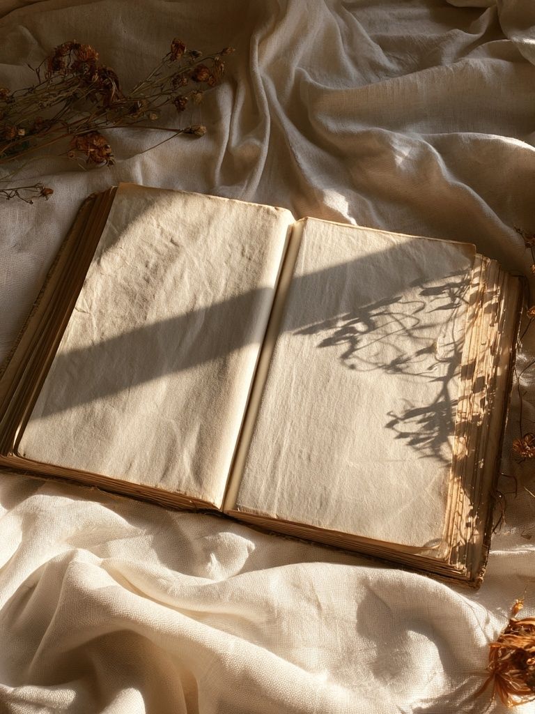 Open Book Still Life Poster. poster — photography art