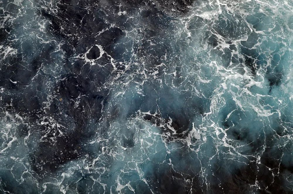 Ocean Waves — Photography Print. poster detail
