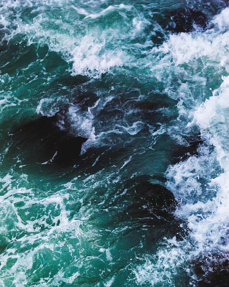 Ocean Waves — Photography Print. poster detail