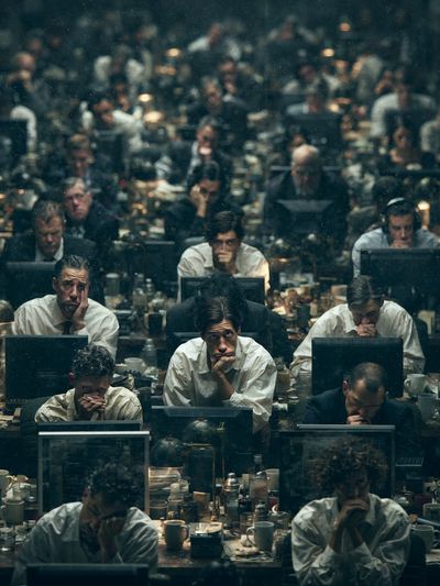 Office Crowd — Photography Print.