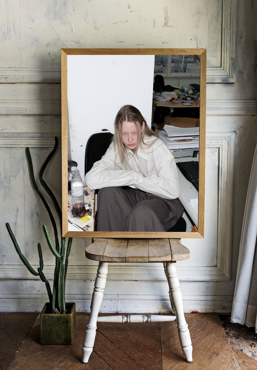 Office Portrait Photography Poster. room preview