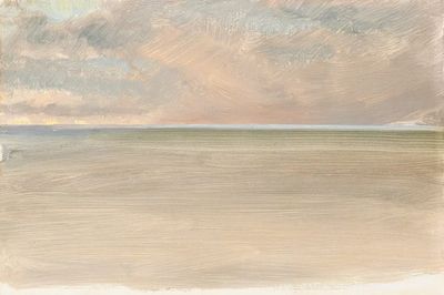 Serene Ocean Horizon — Fine Art Print. poster print