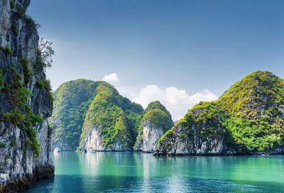 Serene Ocean Landscape Poster