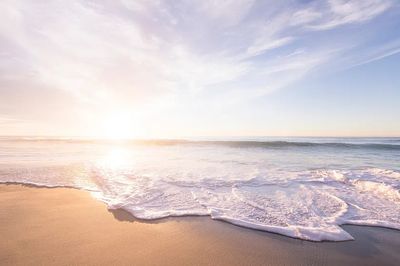 Ocean Sunset Photography Poster. poster