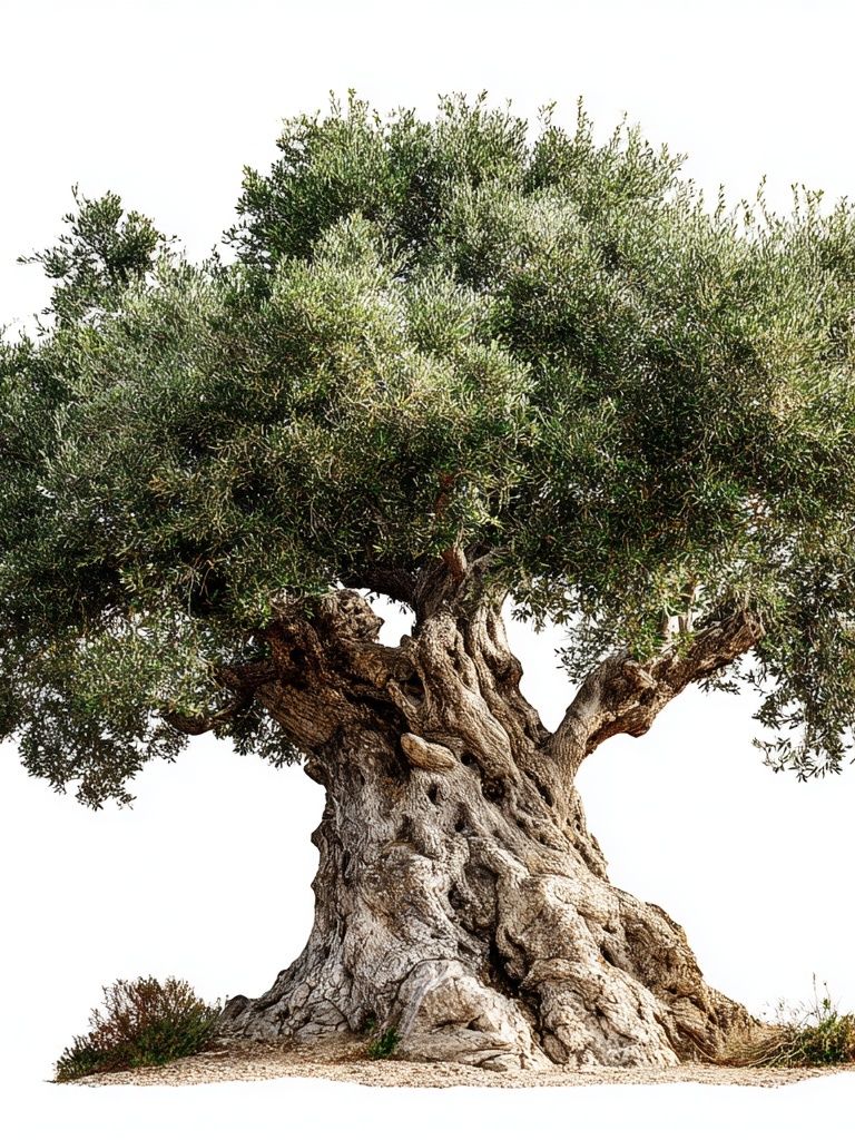Olive Tree — Nature Print. poster — nature art