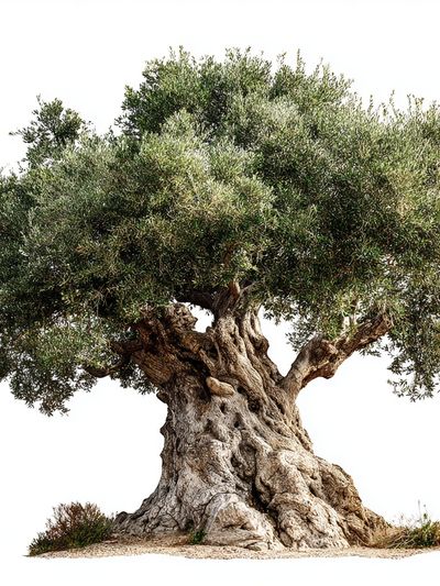 Olive Tree — Nature Print