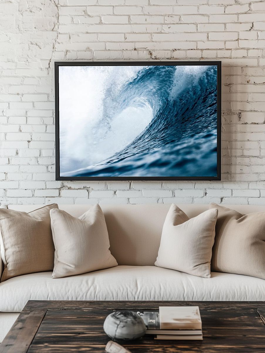 Rolling wave. — room view 1