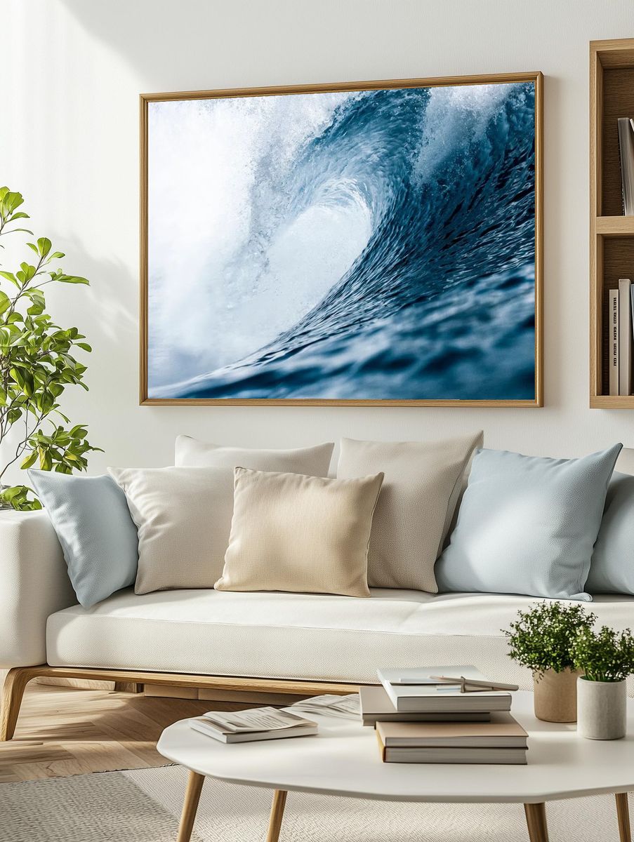 Rolling wave. — room view 2