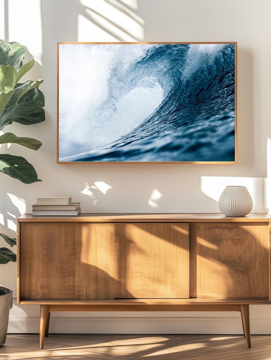 Rolling wave. — room view 3