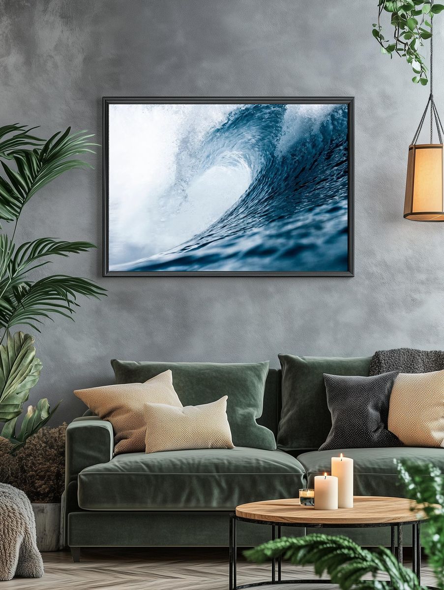 Rolling wave. — room view 4