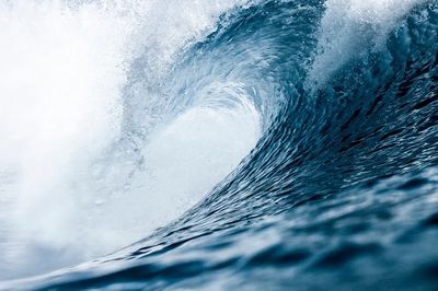 Rolling wave. poster print