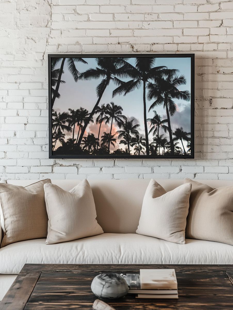 Palm trees. — room view 1