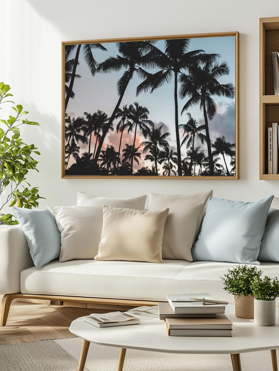 Palm trees. — room view 2