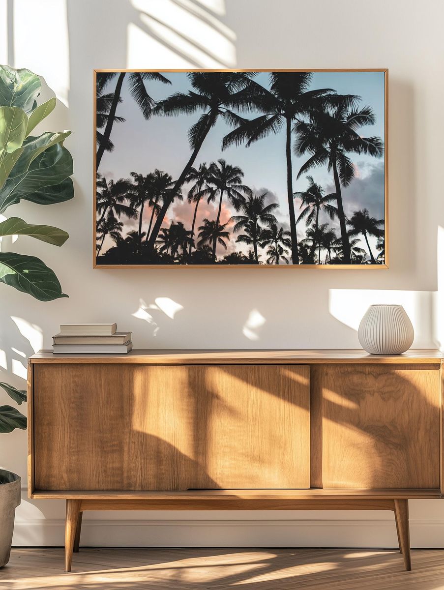 Palm trees. — room view 3
