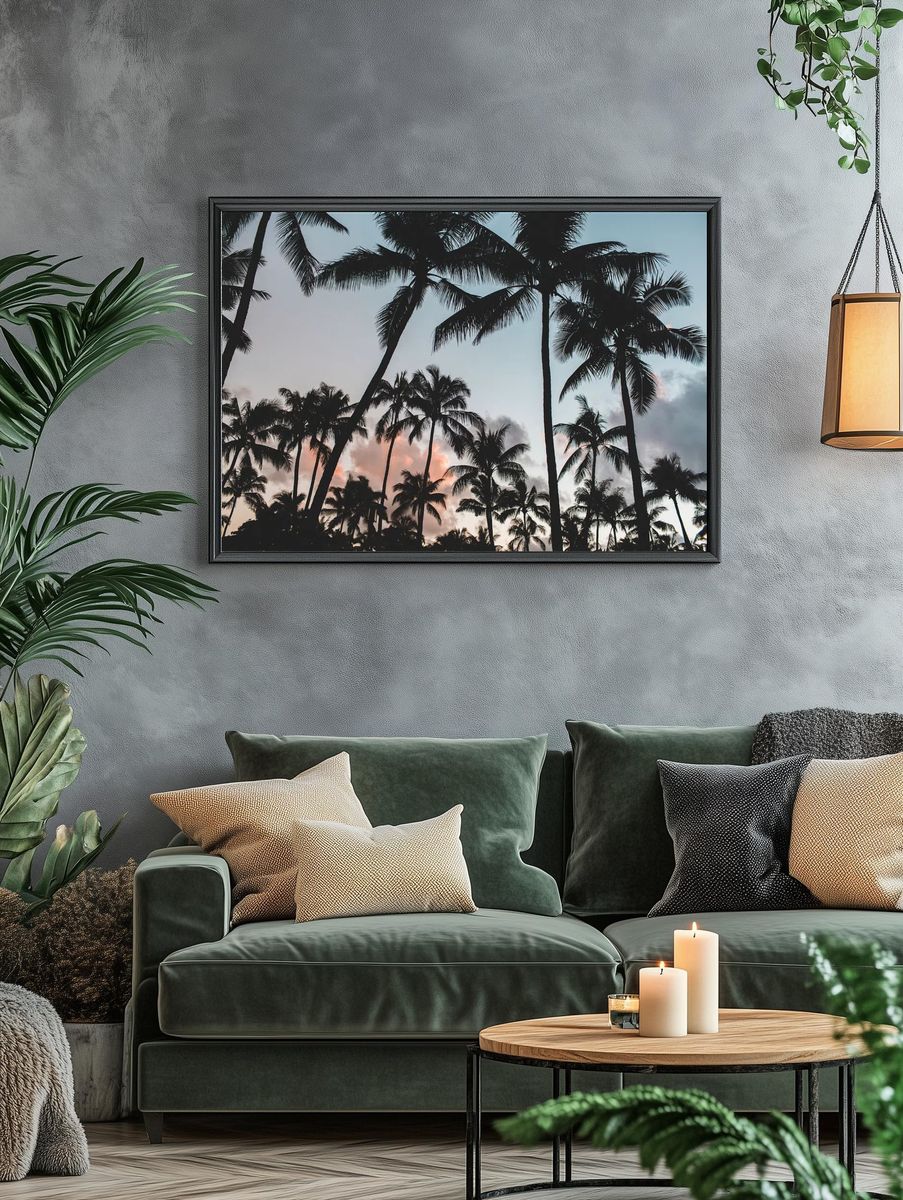 Palm trees. — room view 4
