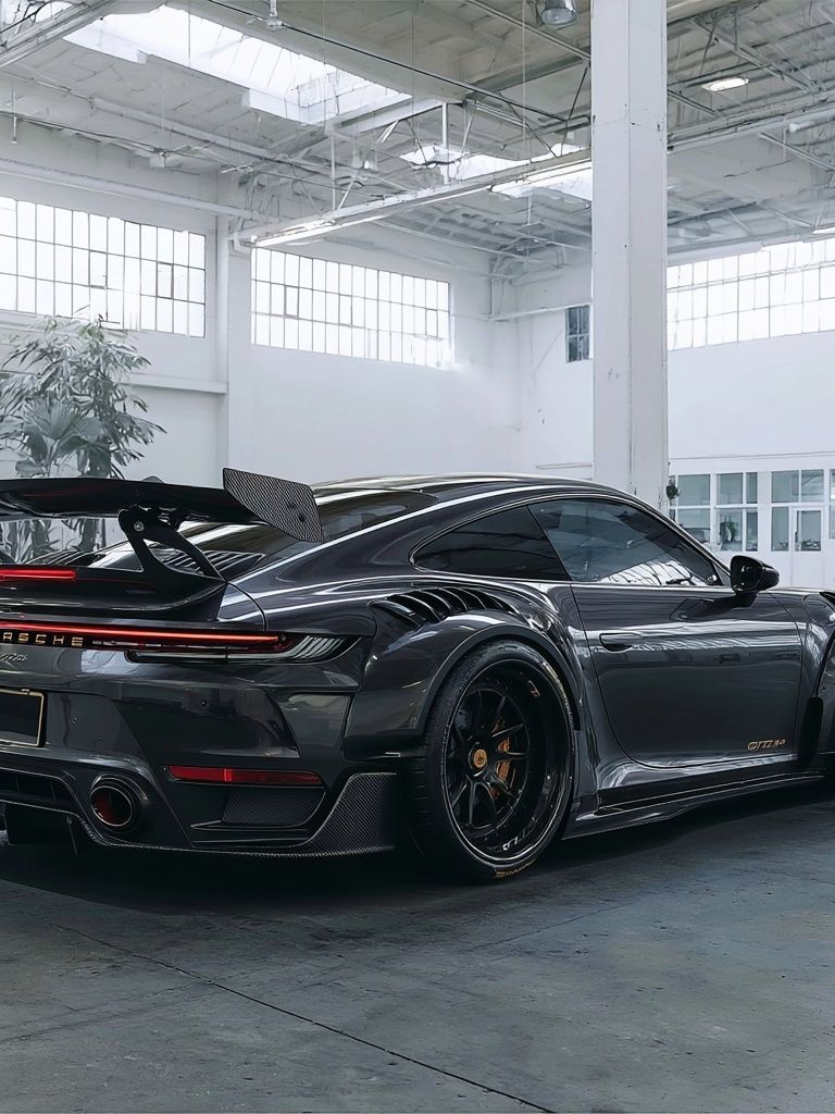 Porsche 911 GT3 RS Photography Poster. poster — photography art