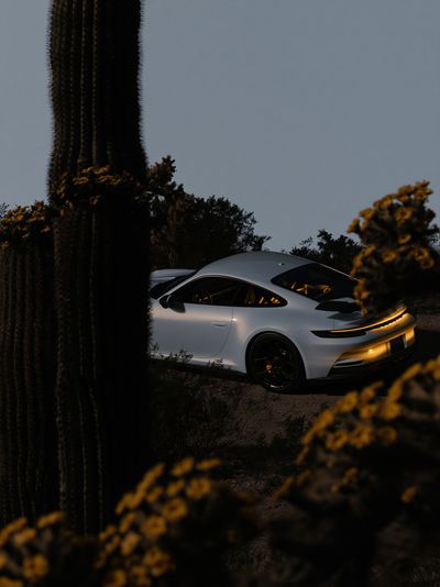 Desert Porsche 911 GT3 Photography Poster.