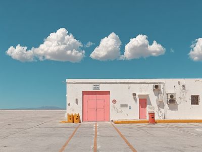 Pink Doorway — Photography Print. poster print