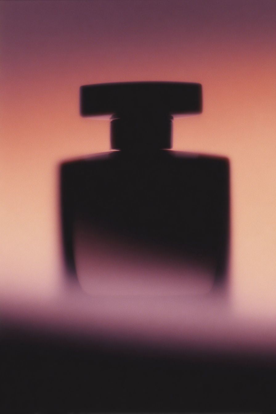 Abstract Perfume Bottle Poster. poster detail