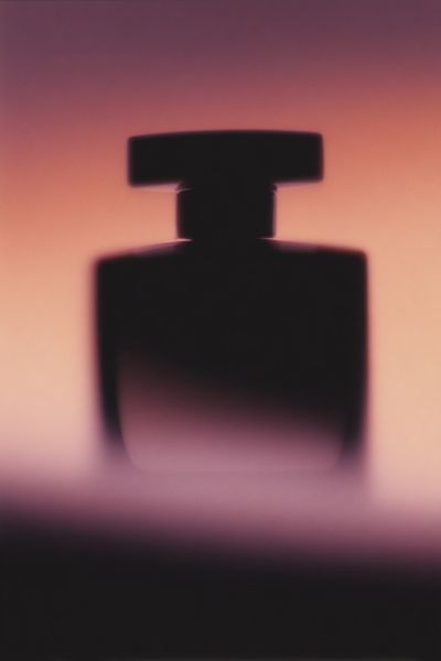 Abstract Perfume Bottle Poster.