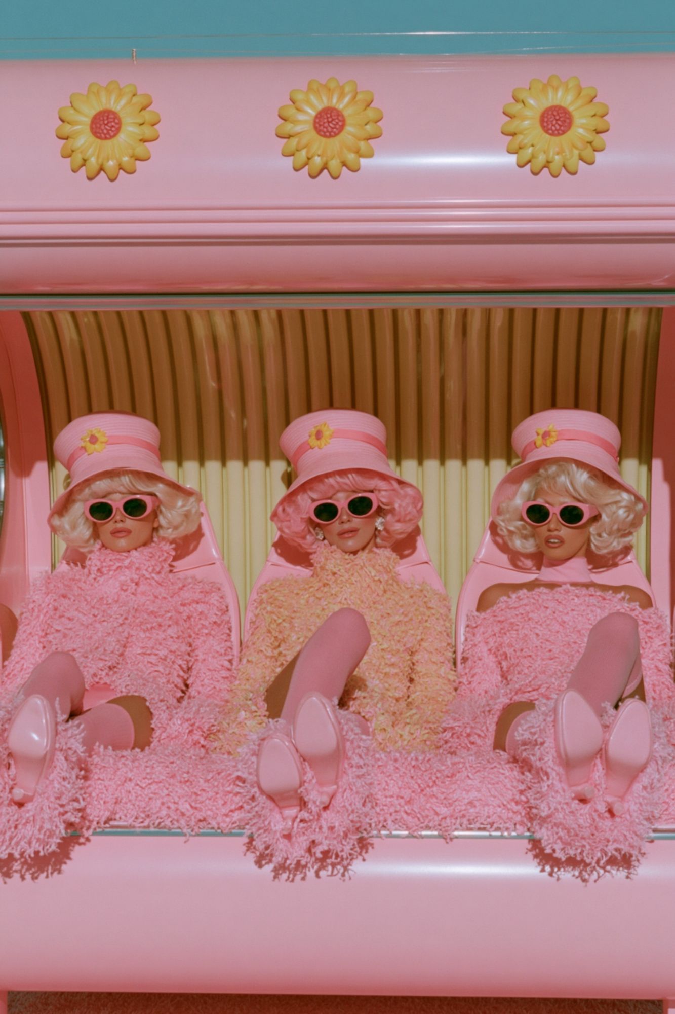 Pink Pop Fashion Photography Poster. poster — photography art