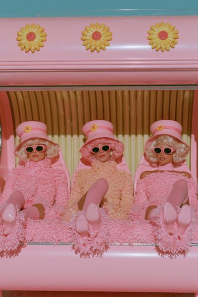 Pink Pop Fashion Photography Poster.