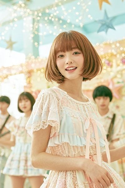 Pastel Pop Idol Portrait Poster. poster