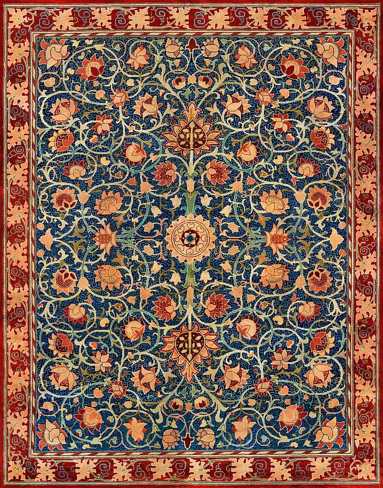 William Morris 's Holland Park. poster — botanical art
