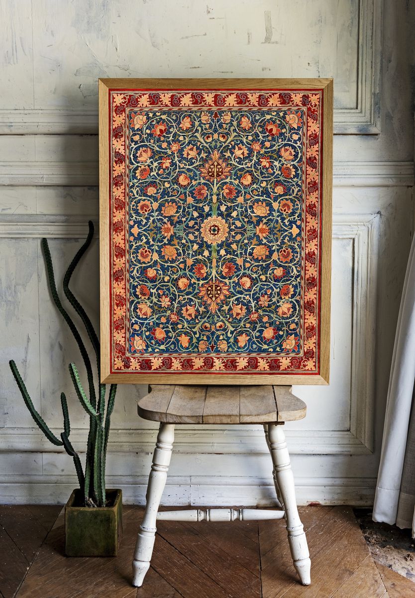 William Morris 's Holland Park. room preview